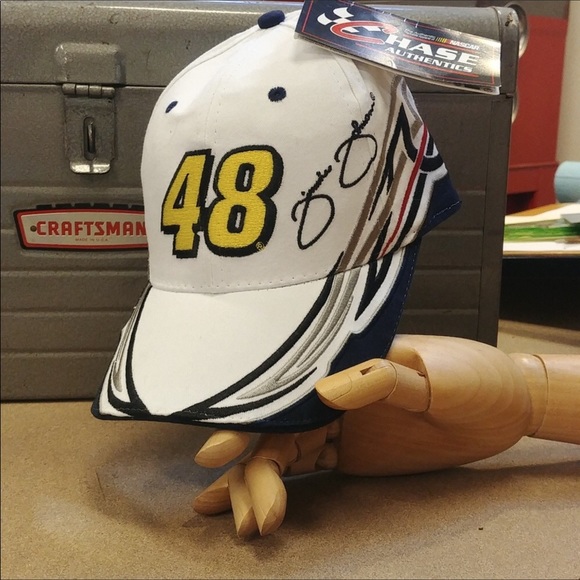 Jimmie Johnson 48 Nascar Lowes Racing Hat. - Picture 5 of 5